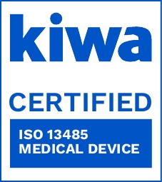 Kiwa ISO 13485 certification